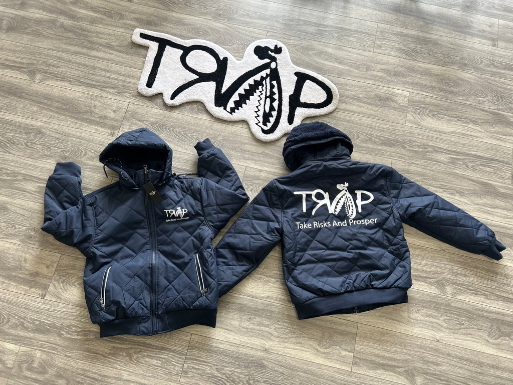 T.R.A.P THE BRAND PUFFER COAT