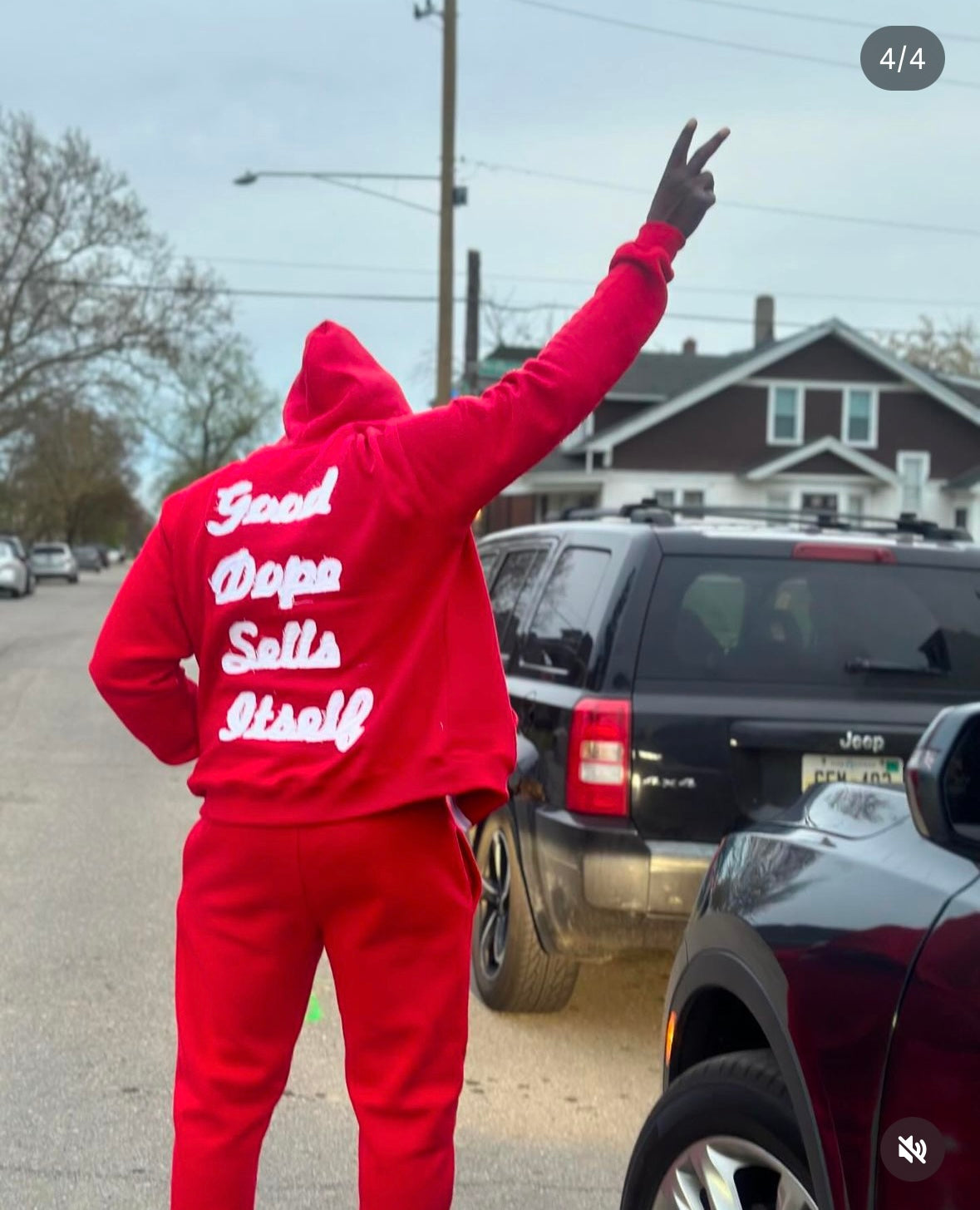 GOOD DOPE SELLS ITSELF