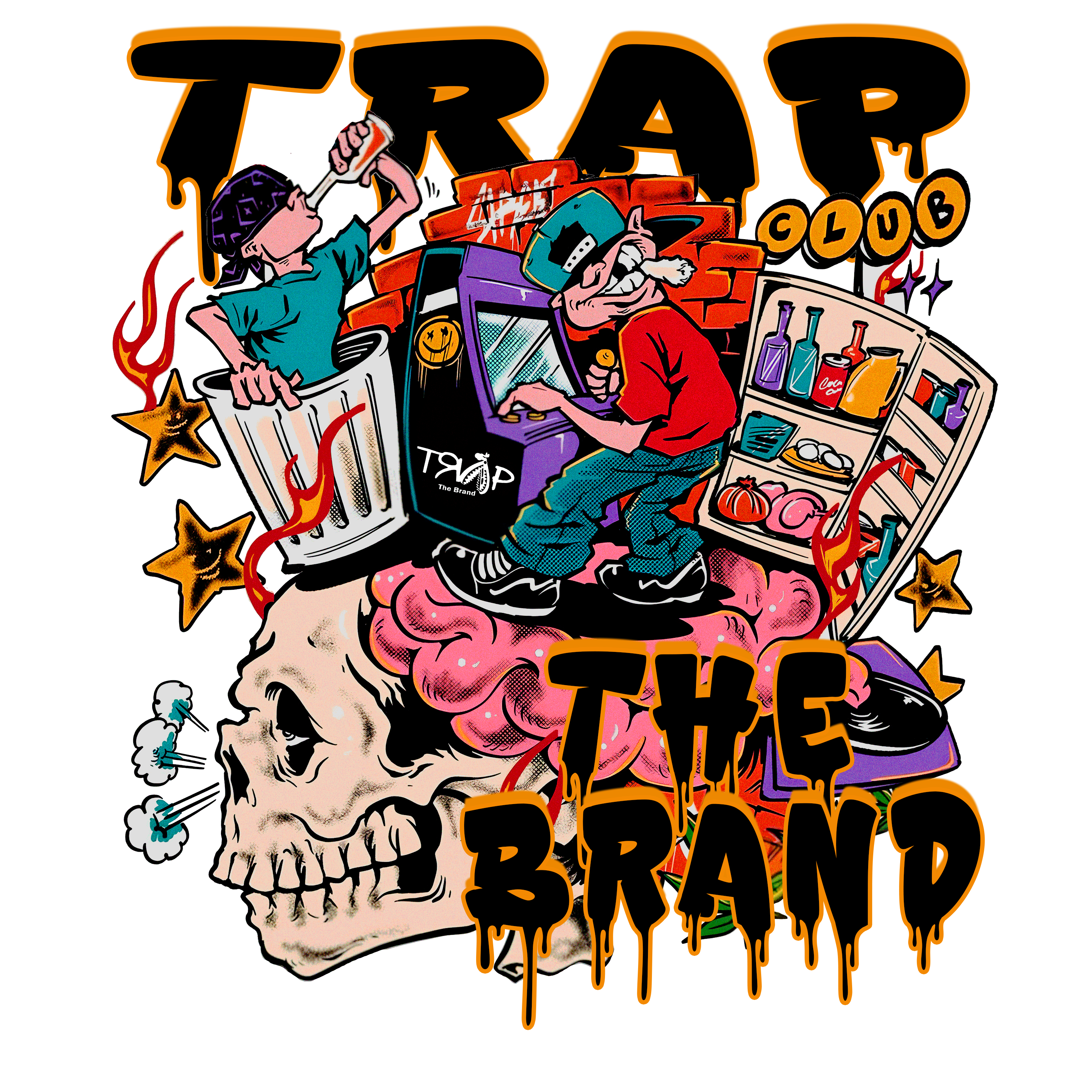 CLUB T.R.A.P THE BRAND