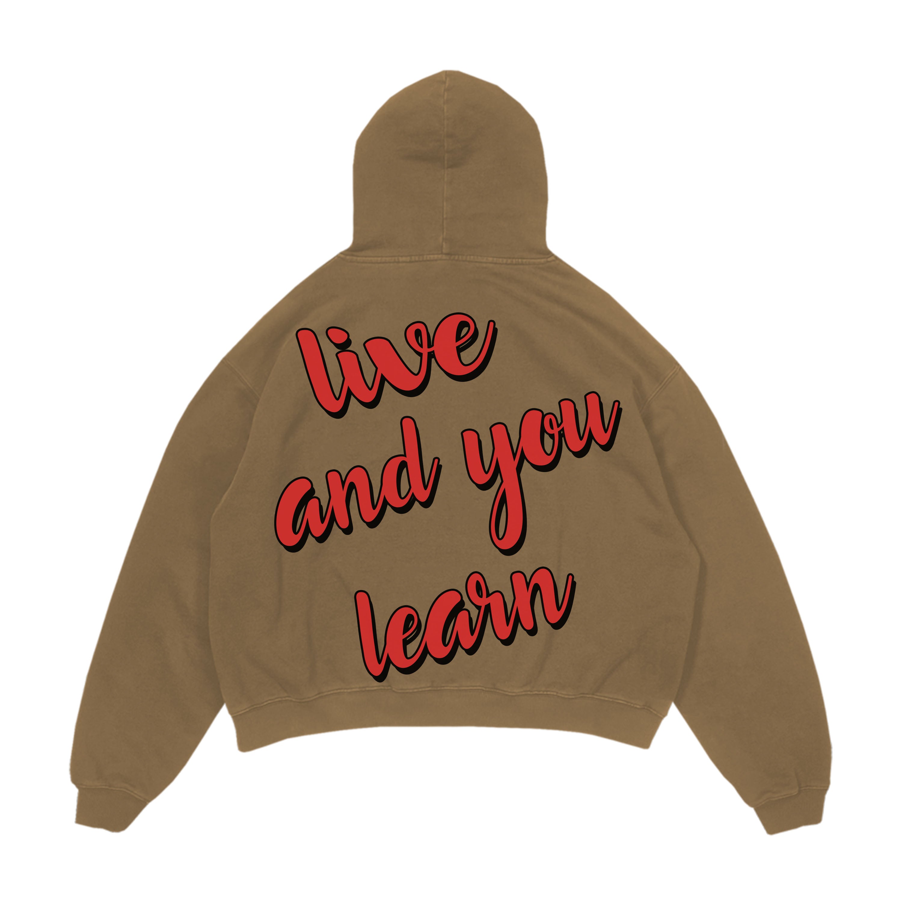 LIVE AND YOUR LEARN HOODIE