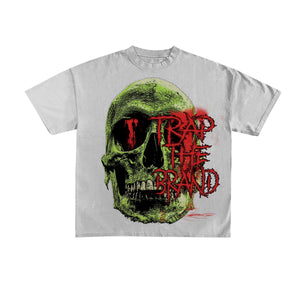 SKULL & BONES TSHIRT “white “