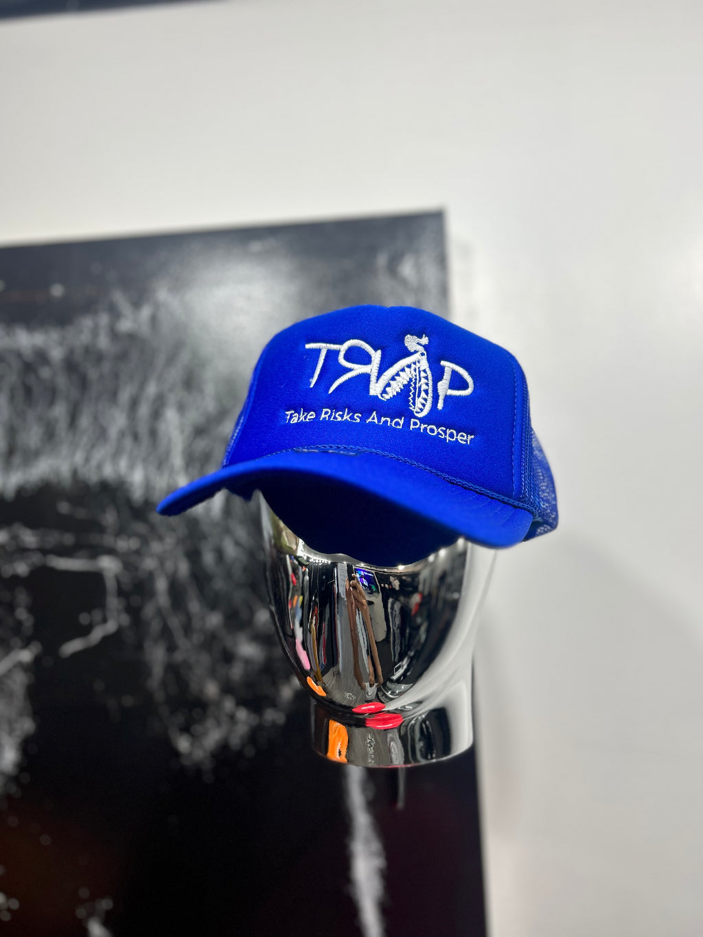 T.R.A.P THE BRAND TRUCKER HAT